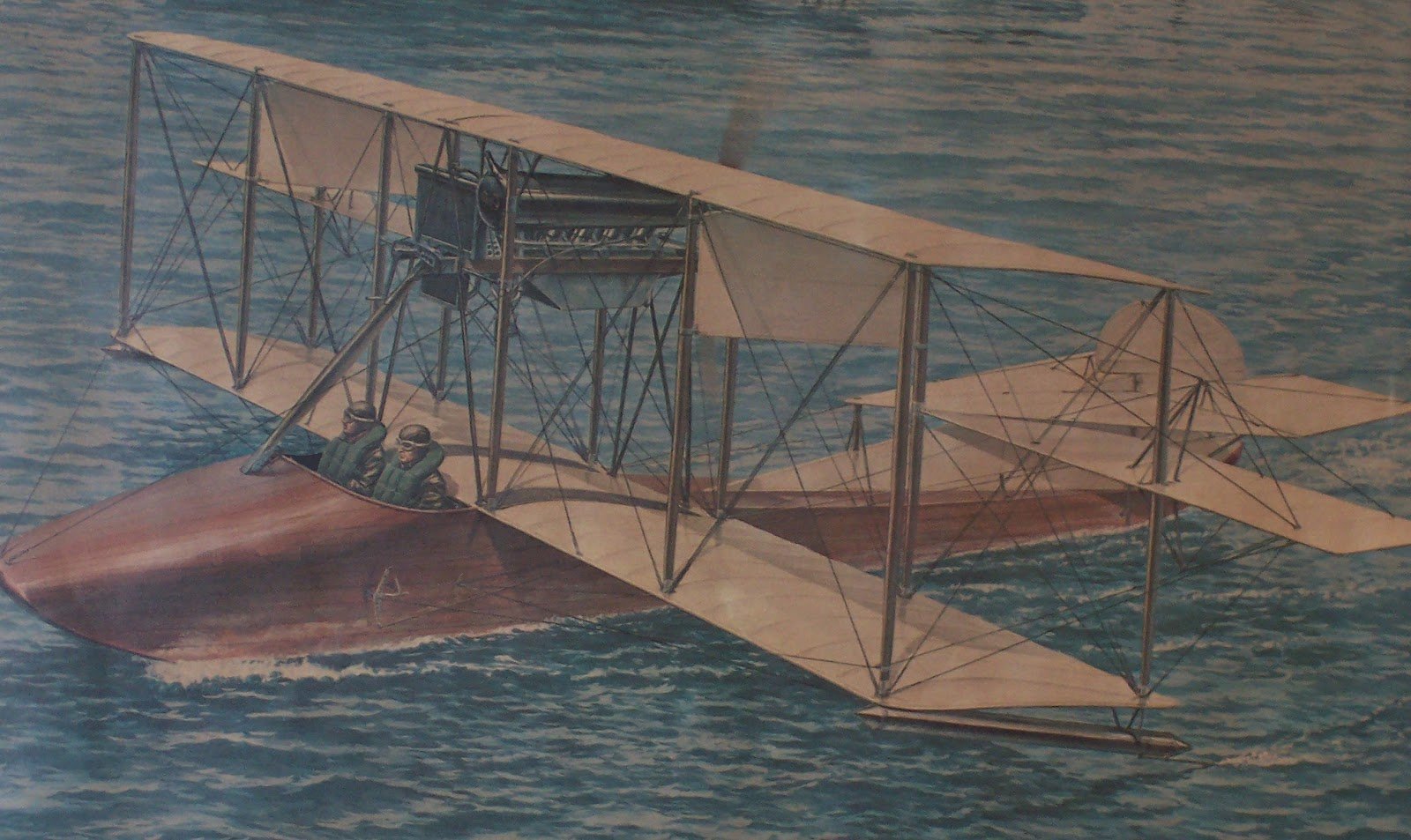 Curtiss F boat early version painting.jpg