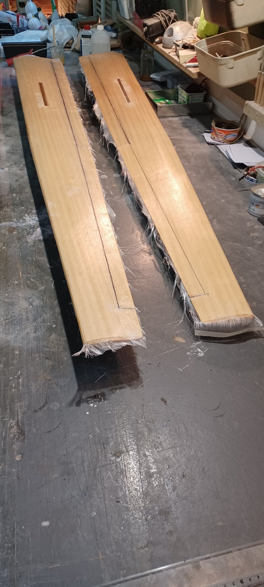 tissu posé sur les ailes extradots.jpg